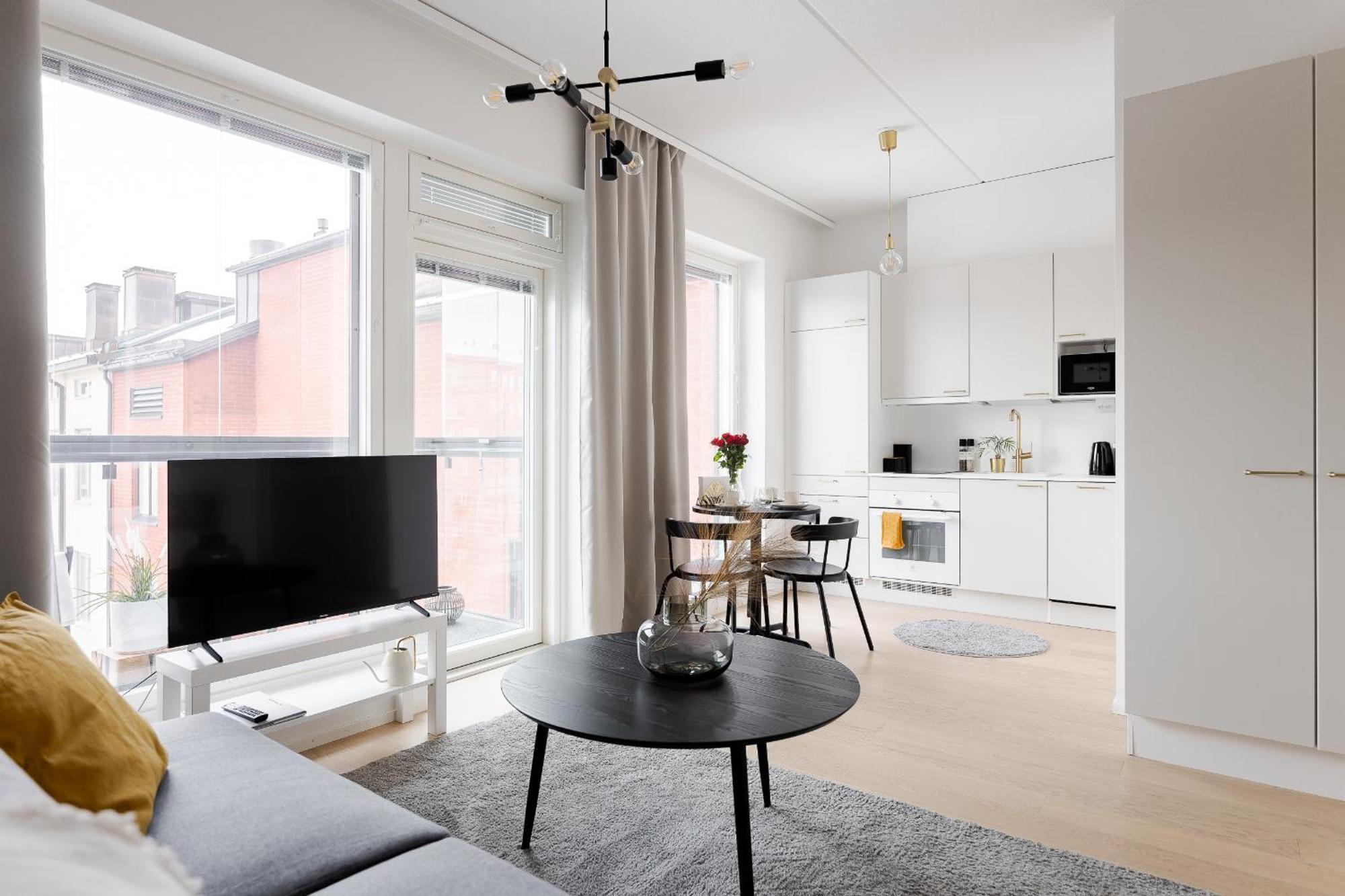 Great Location, Quiet And New With Balcony&Cafe Apartment Tampere Exterior photo